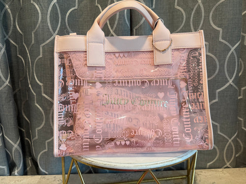 Fun Finds- Juicy Pink and White Clear