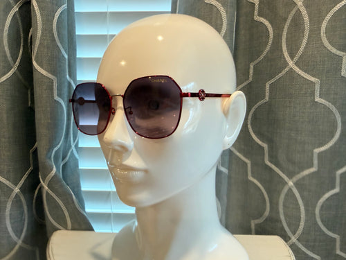 Luxury Sunglasses- CC Red