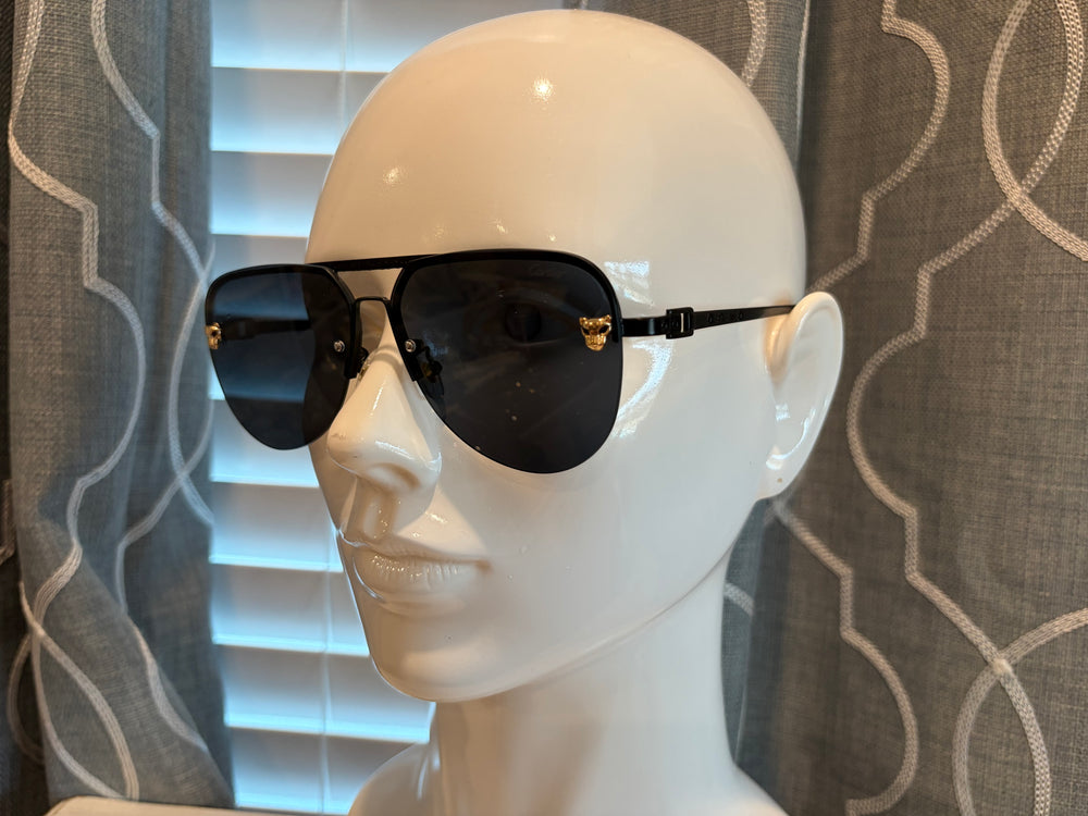 Luxury Sunglasses- Men’s/Unisex- CT Black Gold Tiger