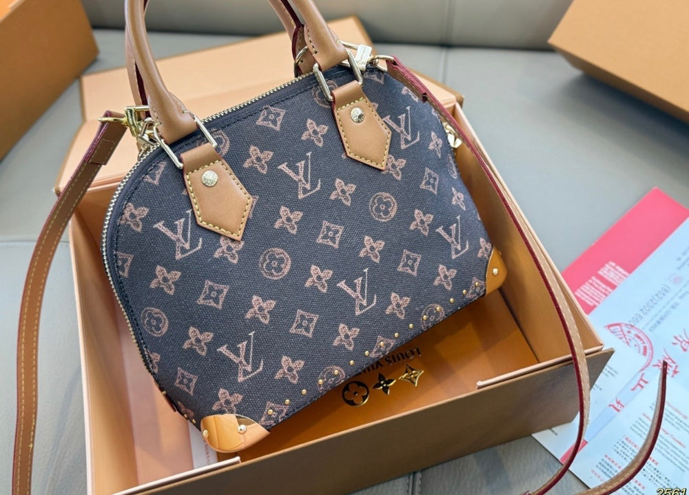 Mirror Bags- Brown Arm Bag PM
