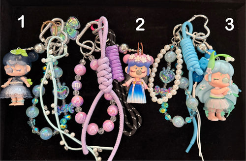 Bag Charm Set A- Price Per Chain