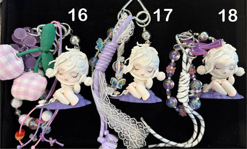 Bag Charm Chain Set F-  Price per chain