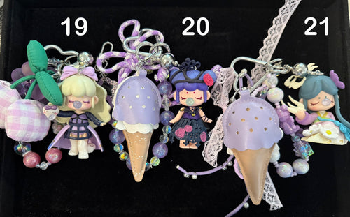 Bag Charm Chain Set G-  Price per chain