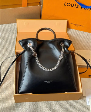 Mirror Bags- Lulu Small Bagpack Black