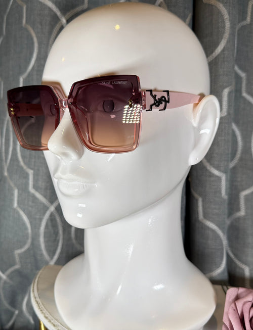 Luxury Sunglasses- Box 5- YS Pink