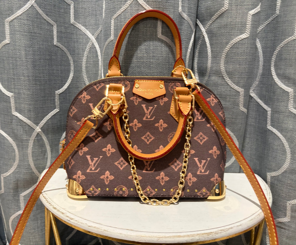 Mirror Bags- Brown Arm Bag PM