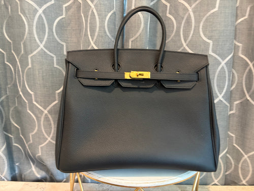 Mirror Bags- Black Handbag
