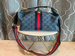 Mirror Bags- Hobo Demin Bag