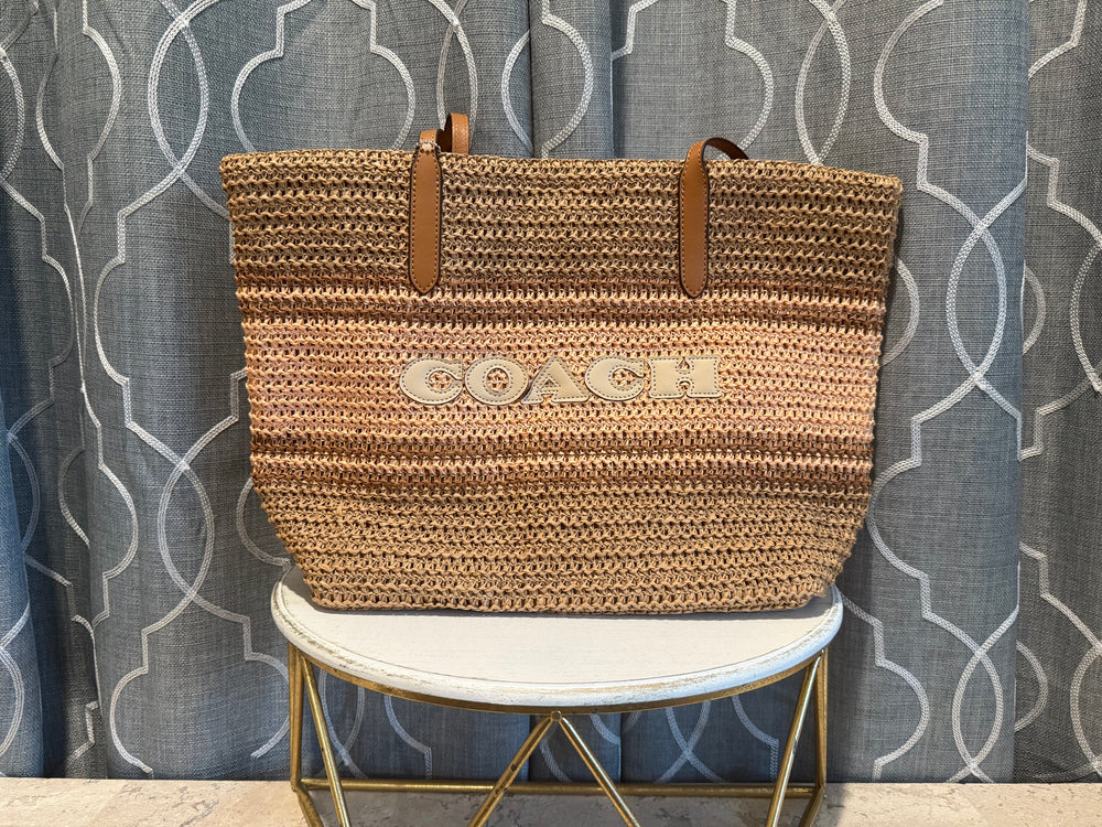 Mirror Bags- CH Woven Tote