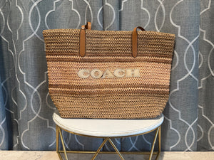 Mirror Bags- CH Woven Tote