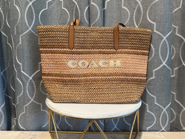 Mirror Bags- CH Woven Tote