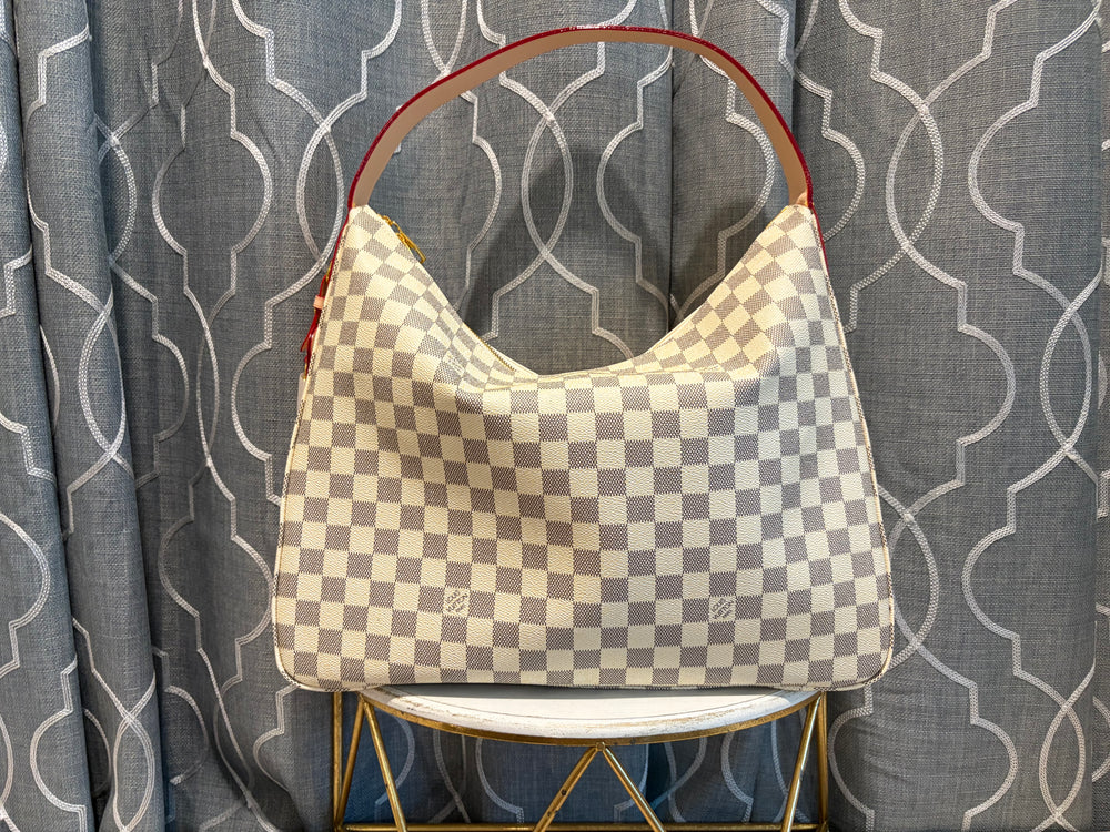 Multipass White Checker Hobo