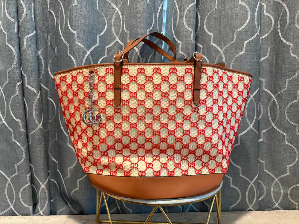 Woven Tote Large
