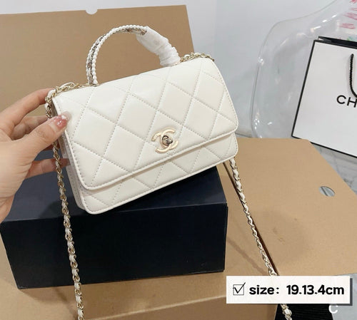 Mirror Bags- White 19 cm (Copy)