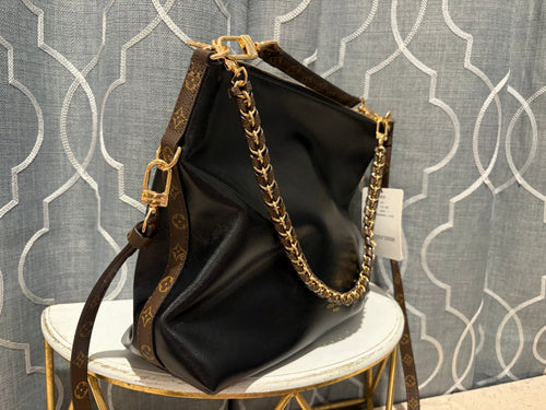 Black Multipass Handbag