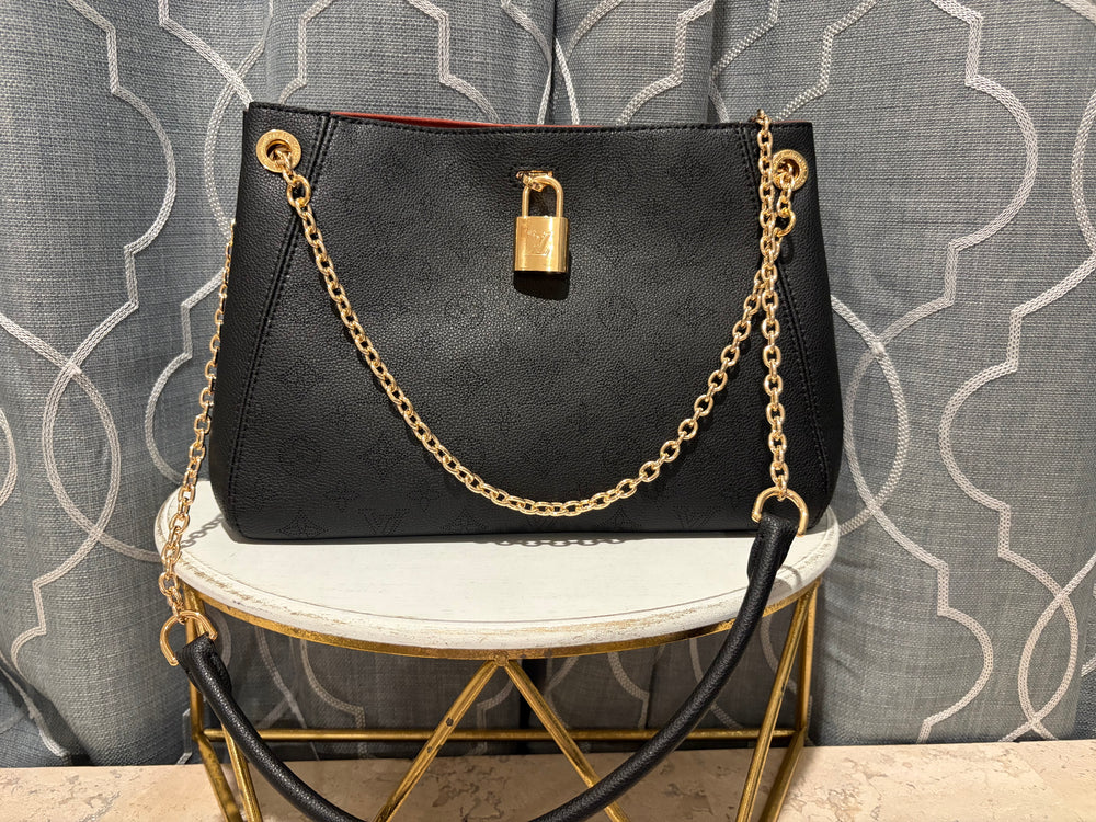 Lock Shoulder Bag