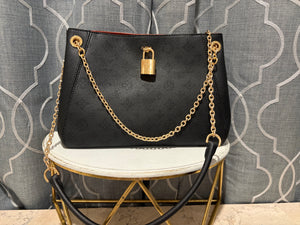 Lock Shoulder Bag