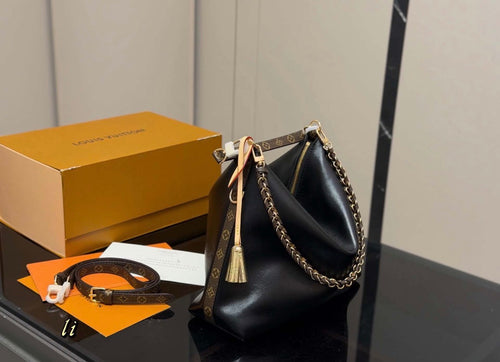 Black Multipass Handbag