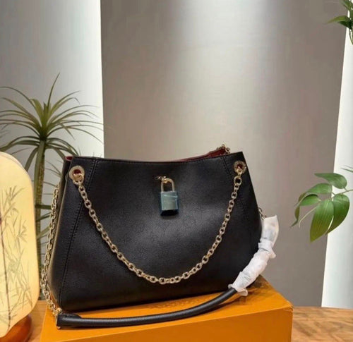 Lock Shoulder Bag