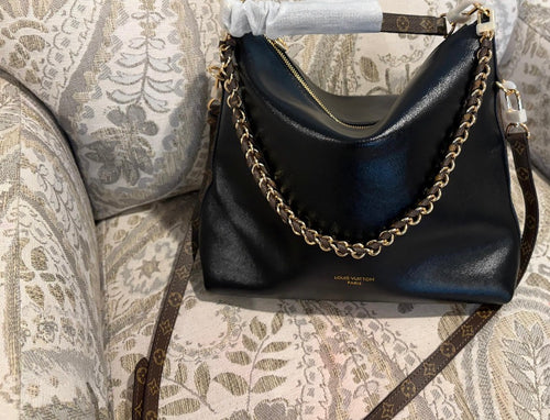 Black Multipass Handbag