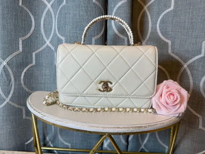 Mirror Bags- White 19 cm (Copy)