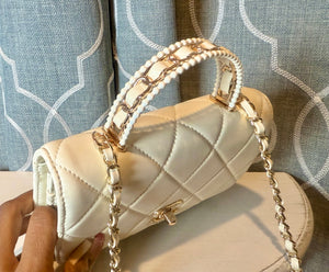 Mirror Bags- White 19 cm (Copy)