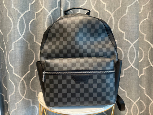 Mirror Bags- Black Checkered Bagpack