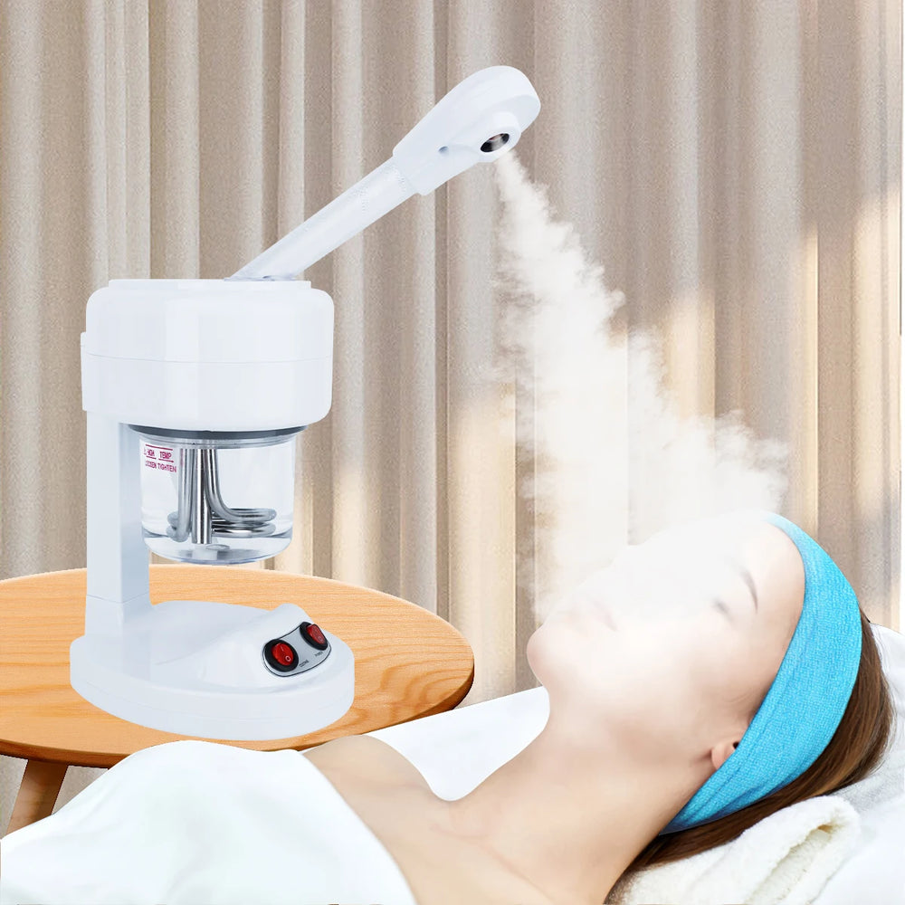 Portable Ozone Warm Mist Facial Steamer