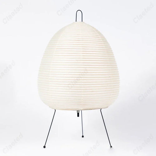 Japanese Design Akari Noguchi Yong Table Lamp Rice Paper Standing Lamp