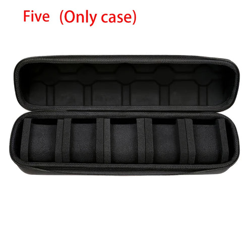 Portable Watch Box Organizer & Travel Case