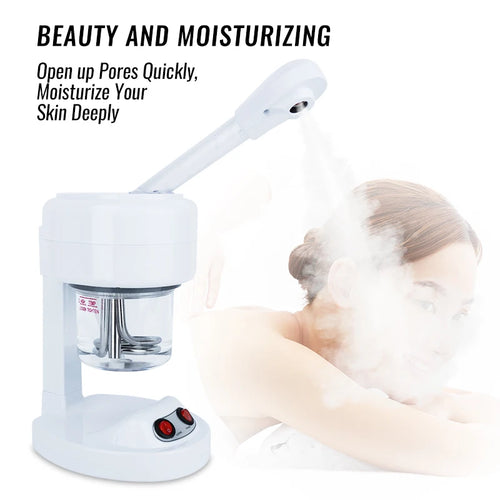 Portable Ozone Warm Mist Facial Steamer
