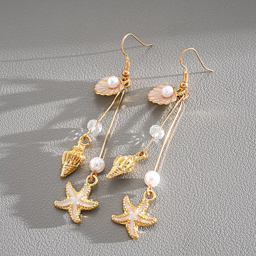 Women’s Marine Life Fashion Earrings