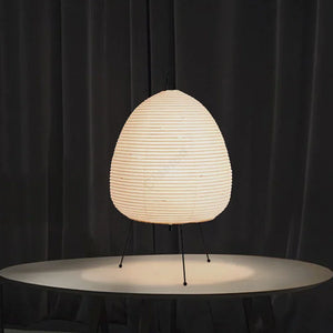 Japanese Design Akari Noguchi Yong Table Lamp Rice Paper Standing Lamp