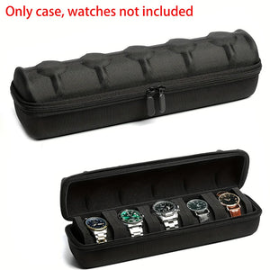 Portable Watch Box Organizer & Travel Case