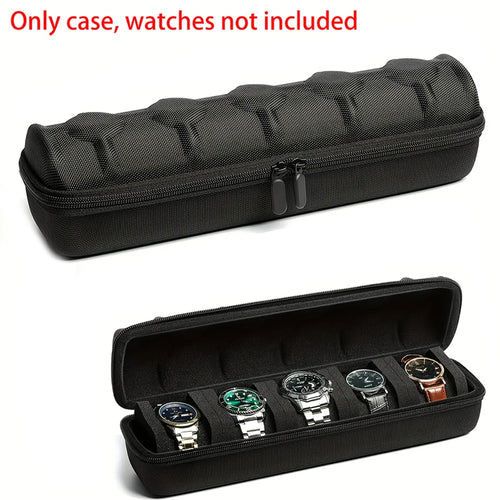 Portable Watch Box Organizer & Travel Case