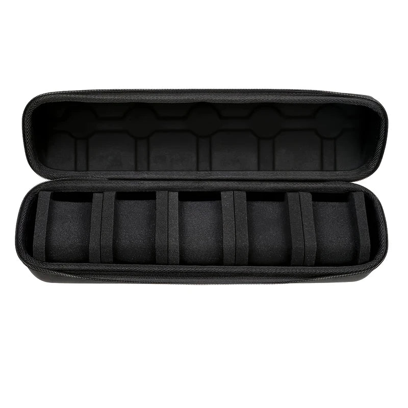 Portable Watch Box Organizer & Travel Case