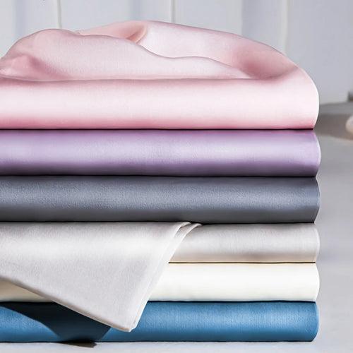 Satin Fitted Sheet