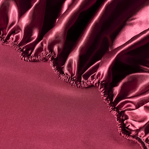 Satin Fitted Sheet texture 