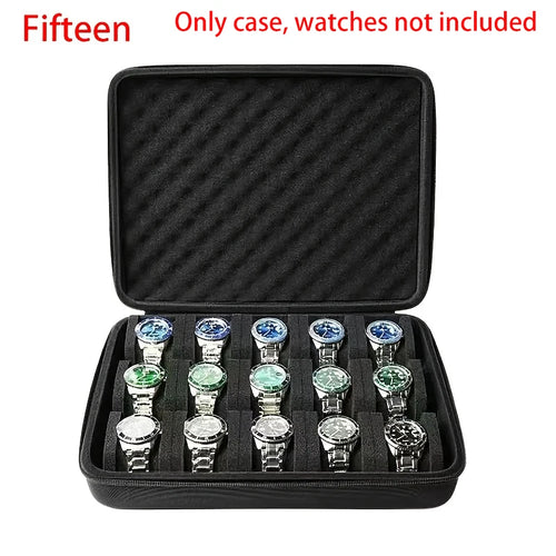 Portable Watch Box Organizer & Travel Case