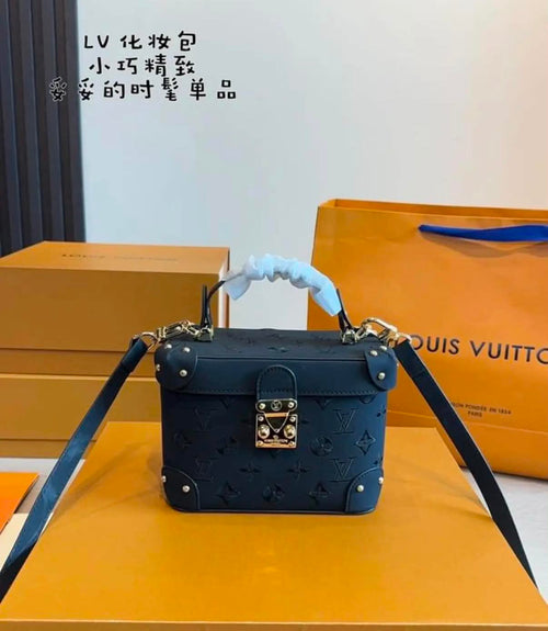 Black Matte Trunk Bag