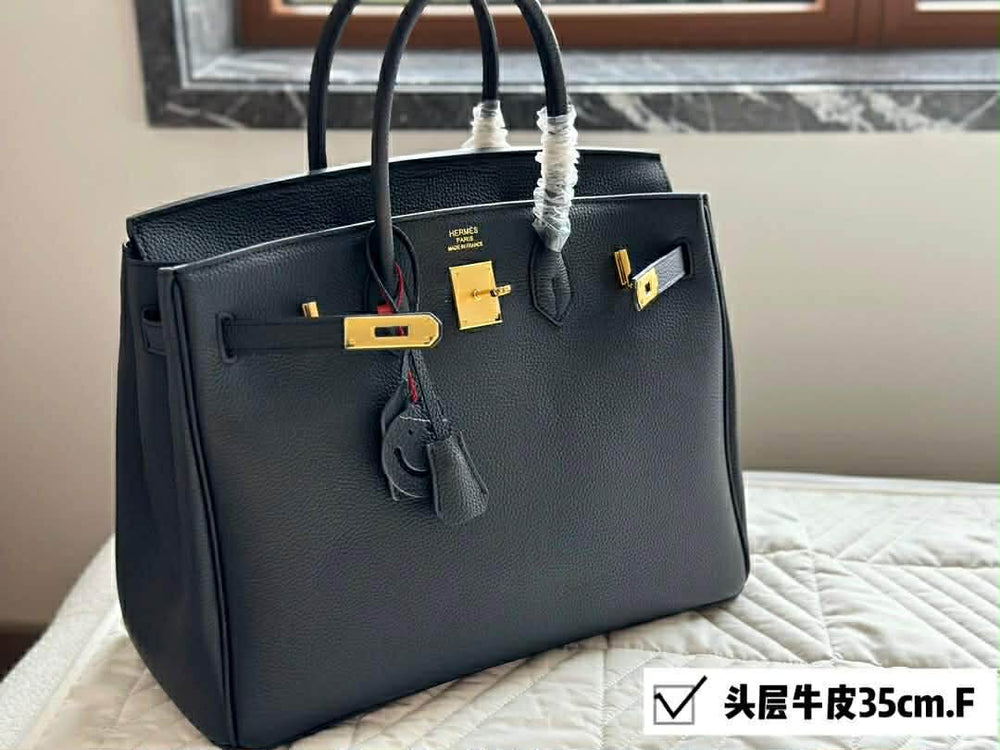 Mirror Bags- Black Handbag