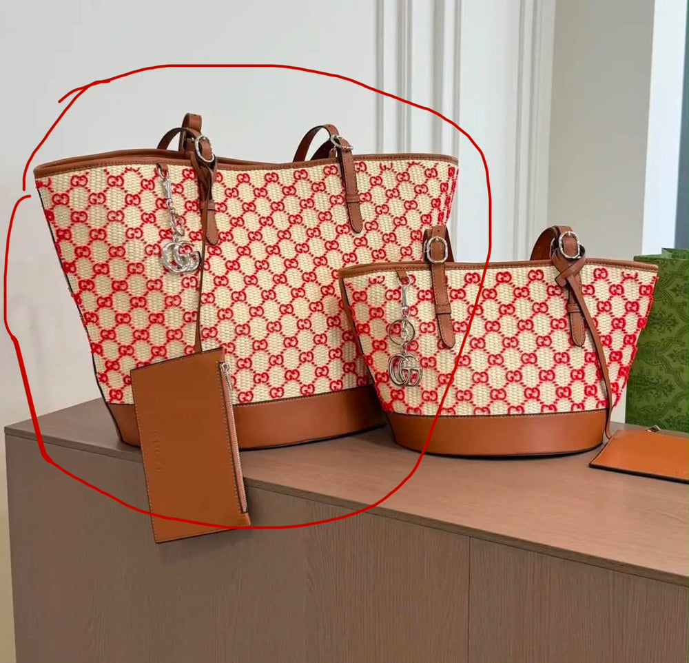 Woven Tote Large
