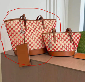 Woven Tote Large