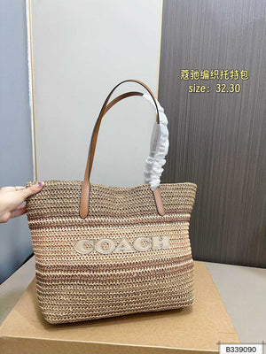 Mirror Bags- CH Woven Tote