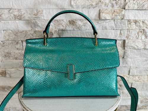 Teal Mermaid Bag