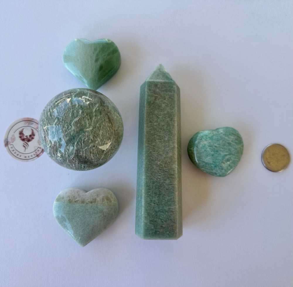 Amazonite sæt 1