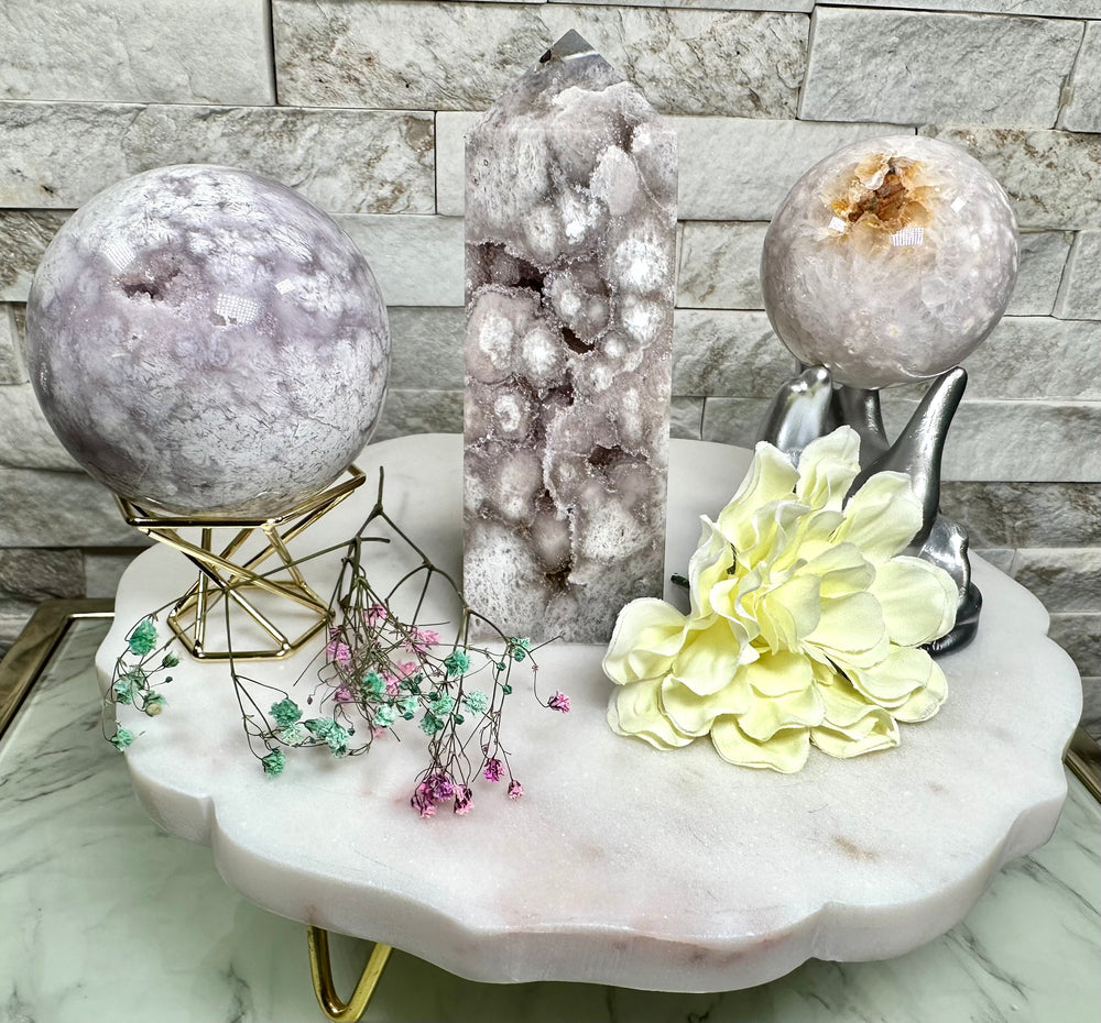 Flower Agate Set 1