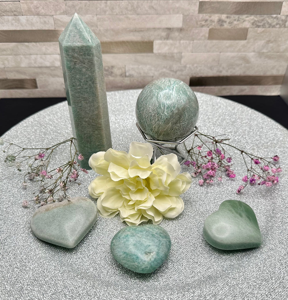 Amazonite sæt 1