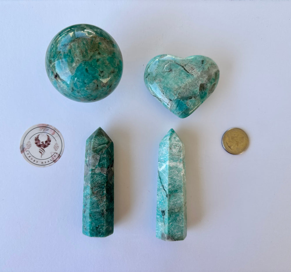 Amazonite sæt 2