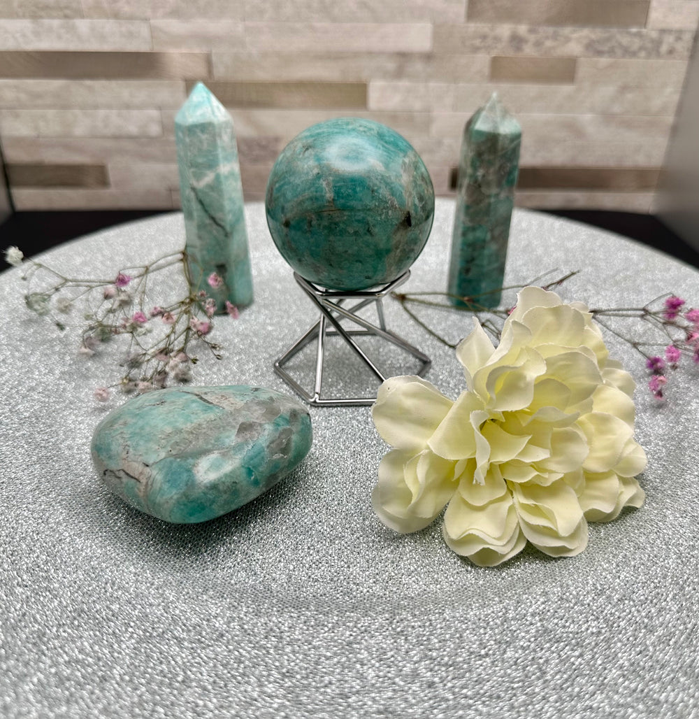 Amazonite sæt 2